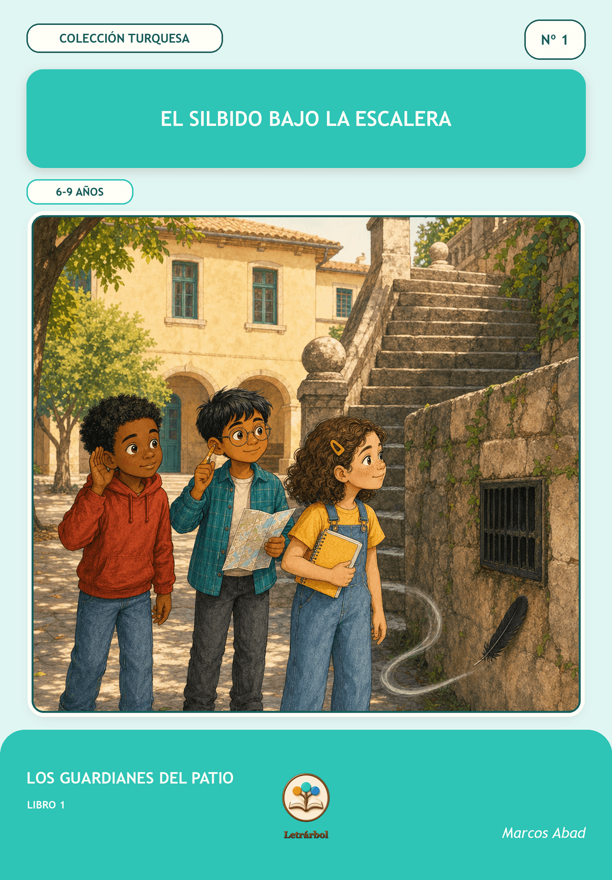 Portada de El silbido bajo la escalera